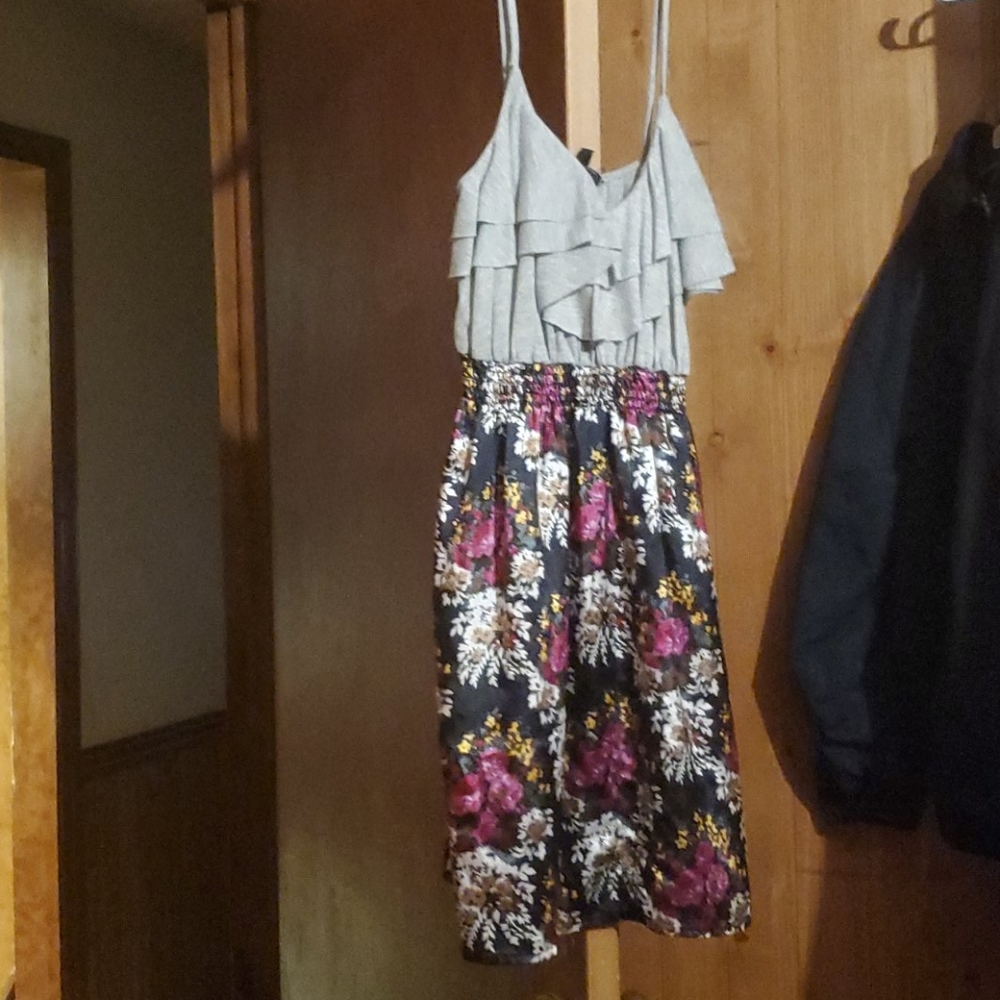 Spaghetti strap dress mini
